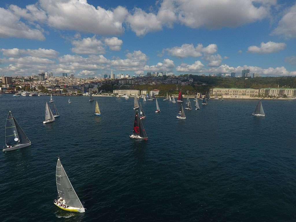 İstanbul Boğazı’nda 19'uncu kez yelken yarışları düzenlenecek